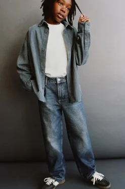 Niños ZARA 6 - 14 Años·Jeans<JEANS RELAXED BAGGY
