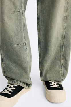 Discount JEANS RELAXED FIT COSTURAS Hombre Jeans