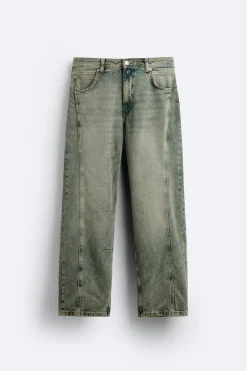 Discount JEANS RELAXED FIT COSTURAS Hombre Jeans
