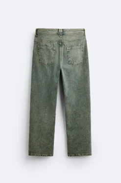 Discount JEANS RELAXED FIT COSTURAS Hombre Jeans