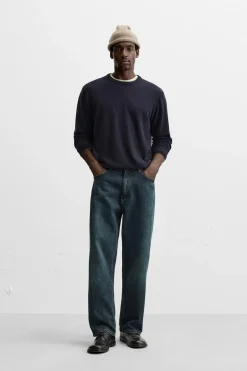 Discount JEANS RELAXED STRAIGHT FIT Hombre Jeans