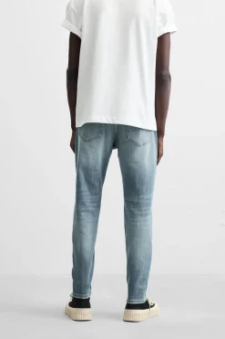 Online JEANS SKINNY FIT ROTOS Hombre Jeans