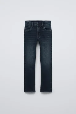 Niños ZARA 6 - 14 Años·Jeans<JEANS SKINNY FORRADO