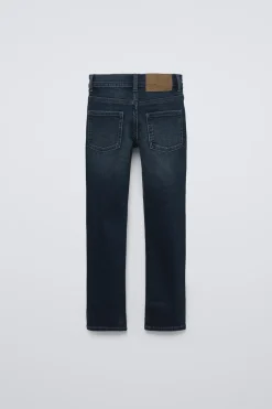 Niños ZARA 6 - 14 Años·Jeans<JEANS SKINNY FORRADO