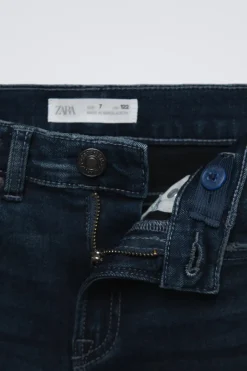 Niños ZARA 6 - 14 Años·Jeans<JEANS SKINNY FORRADO