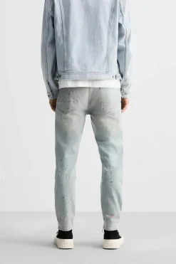 Discount JEANS SKINNY PARCHES Hombre Jeans