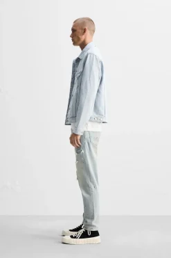 Discount JEANS SKINNY PARCHES Hombre Jeans