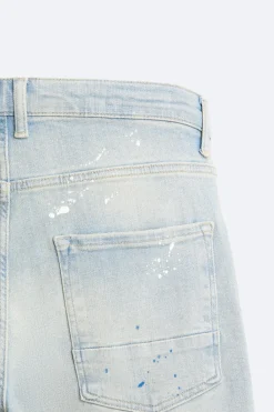 Discount JEANS SKINNY PARCHES Hombre Jeans