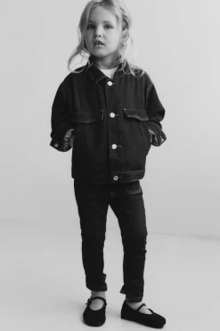 Niños ZARA 1½ - 6 Años·Jeans / Denim|6 - 18 Meses·Pantalones / Leggings<JEANS SLIM BOLSILLOS