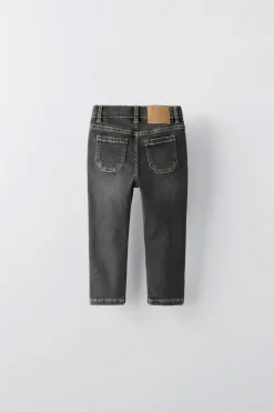 Niños ZARA 1½ - 6 Años·Jeans / Denim|6 - 18 Meses·Pantalones / Leggings<JEANS SLIM BOLSILLOS