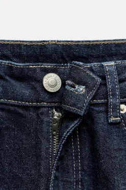 Discount JEANS SLIM CROP FLARE TIRO MEDIO Mujer Jeans