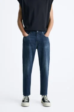 Discount JEANS SLIM CROPPED FIT Hombre Jeans