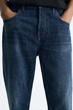 Discount JEANS SLIM CROPPED FIT Hombre Jeans