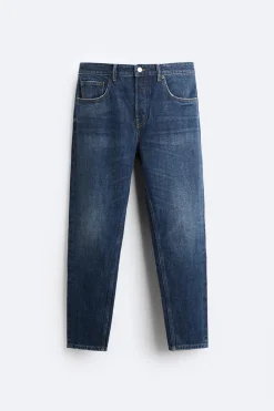 Discount JEANS SLIM CROPPED FIT Hombre Jeans