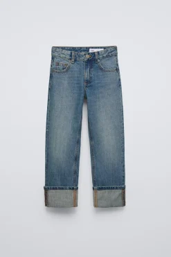 Niños ZARA 6 - 14 Años·Jeans<JEANS STRAIGHT