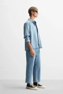 Best JEANS STRAIGHT CROPPED FIT Hombre Jeans