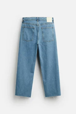 Best JEANS STRAIGHT CROPPED FIT Hombre Jeans
