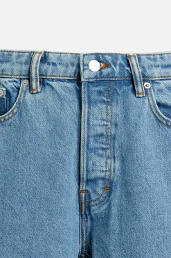 Best JEANS STRAIGHT CROPPED FIT Hombre Jeans