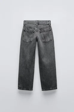 Niños ZARA 6 - 14 Años·Jeans<JEANS STRAIGHT ESTRELLAS