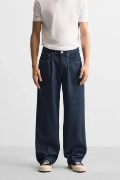 Clearance JEANS STRAIGHT FIT PLIEGUES Hombre Jeans