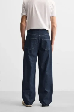 Clearance JEANS STRAIGHT FIT PLIEGUES Hombre Jeans