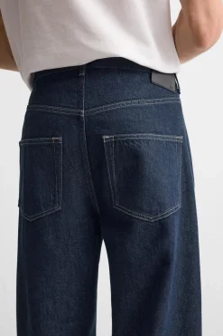 Clearance JEANS STRAIGHT FIT PLIEGUES Hombre Jeans