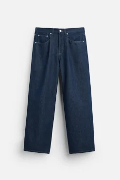 Clearance JEANS STRAIGHT FIT PLIEGUES Hombre Jeans