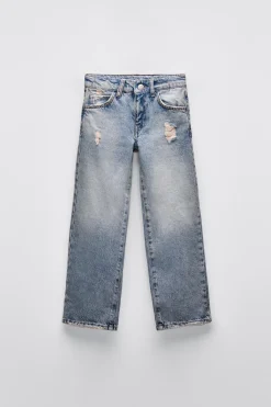 Niños ZARA 6 - 14 Años·Jeans<JEANS STRAIGHT JOYAS