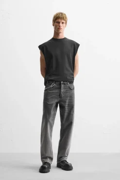 Fashion JEANS STRAIGHT LOOSE FIT Hombre Jeans