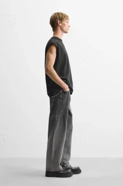 Fashion JEANS STRAIGHT LOOSE FIT Hombre Jeans