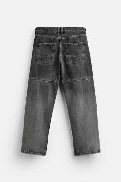 Fashion JEANS STRAIGHT LOOSE FIT Hombre Jeans