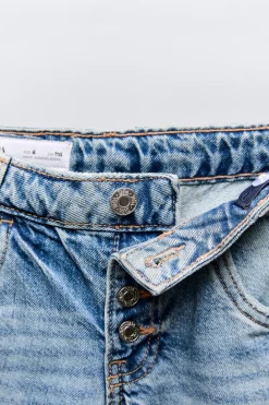 Niños ZARA 6 - 14 Años·Jeans<JEANS STRAIGHT ROTOS