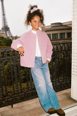 Niños ZARA 6 - 14 Años·Jeans<JEANS STRAIGHT ROTOS