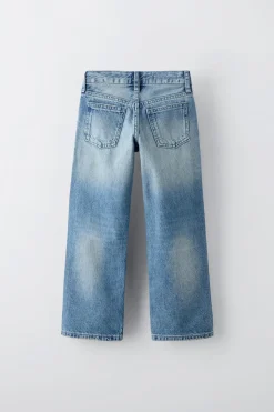 Niños ZARA 6 - 14 Años·Jeans<JEANS STRAIGHT STRASS