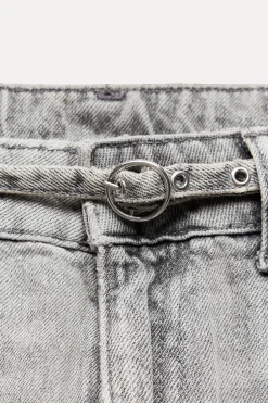 Outlet JEANS TAILORED BALLOON TIRO MEDIO Mujer Jeans