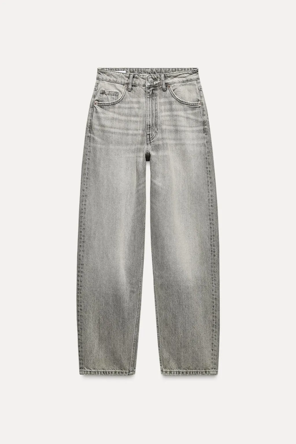 Fashion JEANS TAILORED BALLOON TIRO MEDIO Mujer Jeans