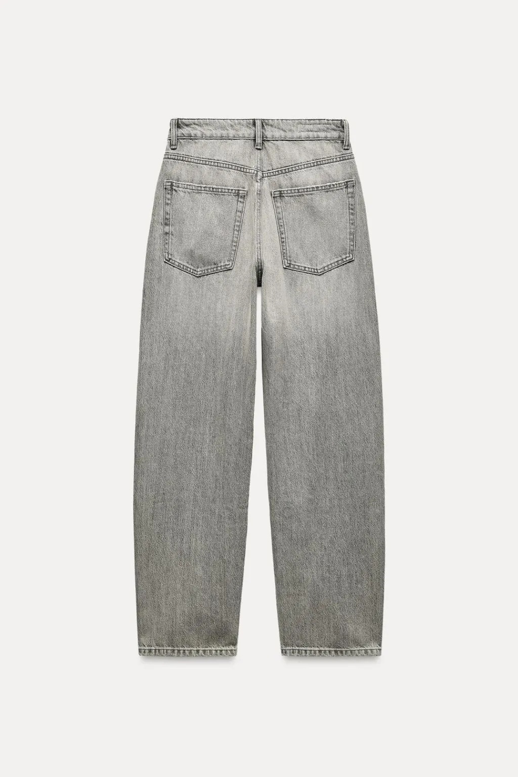 Fashion JEANS TAILORED BALLOON TIRO MEDIO Mujer Jeans