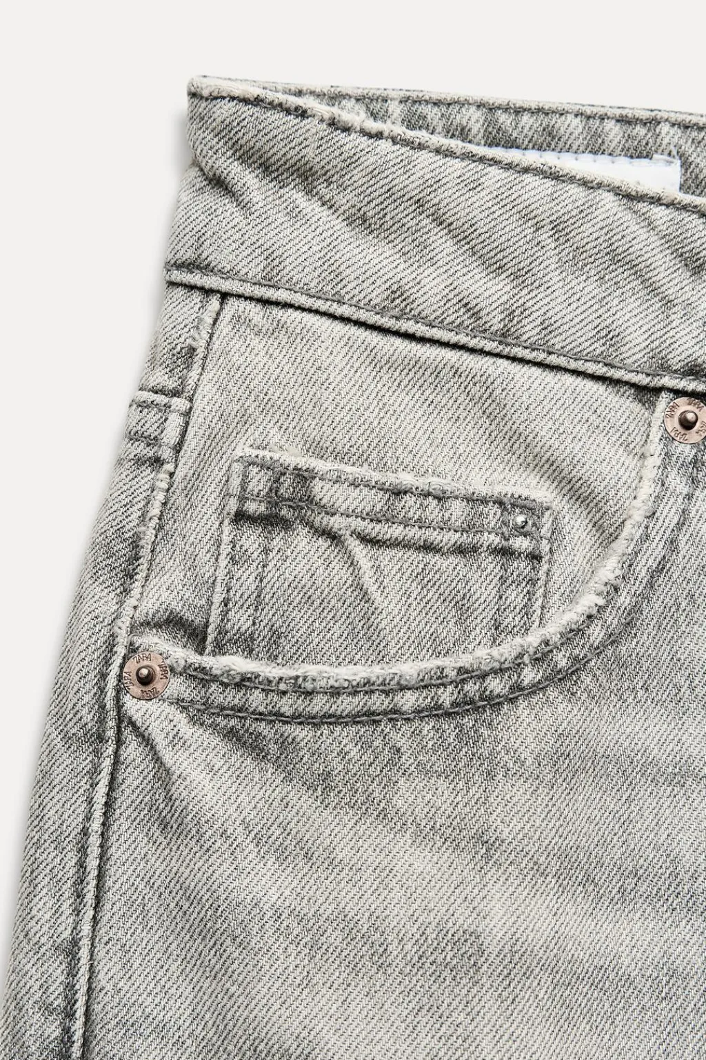 Fashion JEANS TAILORED BALLOON TIRO MEDIO Mujer Jeans