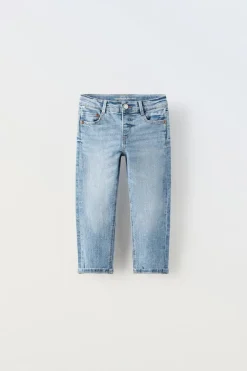 Niños ZARA 1½ - 6 Años·Jeans / Denim|6 - 18 Meses·Pantalones / Leggings<JEANS THE REGULAR FIT