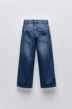 Niños ZARA 6 - 14 Años·Jeans<JEANS THE SKATER ROTOS