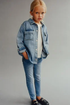 Niños ZARA 1½ - 6 Años·Jeans / Denim|6 - 18 Meses·Pantalones / Leggings<JEANS THE SKINNY FIT