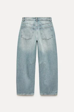 New JEANS TRF BAGGY BALLOON TIRO MEDIO Mujer Jeans