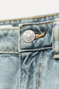 New JEANS TRF BAGGY BALLOON TIRO MEDIO Mujer Jeans