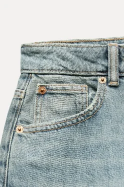 New JEANS TRF BAGGY BALLOON TIRO MEDIO Mujer Jeans