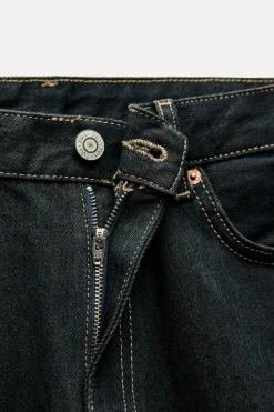 Outlet JEANS TRF RELAXED MINI FOLD UP TIRO BAJO Mujer Jeans