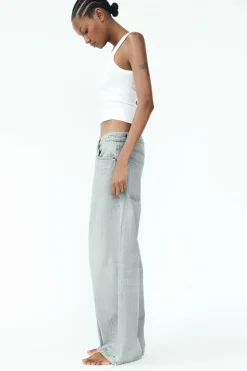 New JEANS TRF BAGGY BALLOON TIRO MEDIO Mujer Jeans