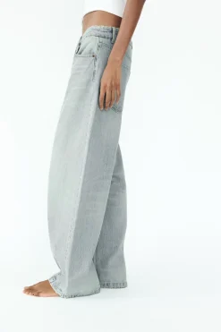 New JEANS TRF BAGGY BALLOON TIRO MEDIO Mujer Jeans