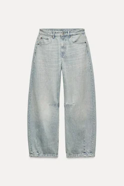 New JEANS TRF BAGGY BALLOON TIRO MEDIO Mujer Jeans