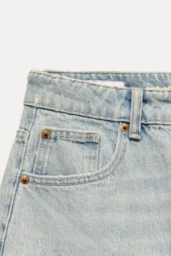 New JEANS TRF BAGGY BALLOON TIRO MEDIO Mujer Jeans