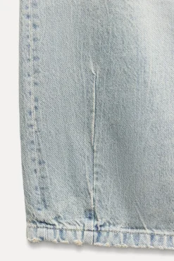 New JEANS TRF BAGGY BALLOON TIRO MEDIO Mujer Jeans